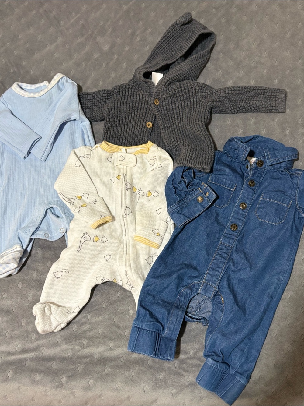 Preloved NB One-Piece Bundle